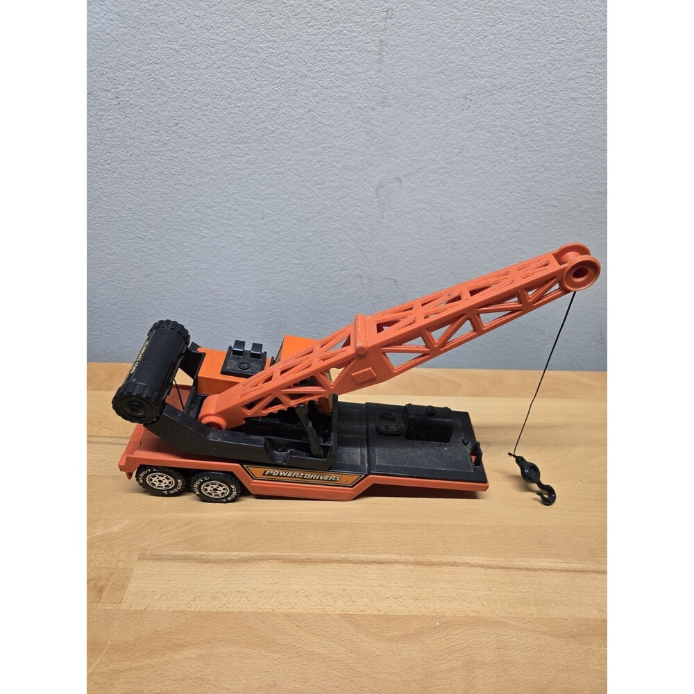 1981 Vintage Buddy L, Power Drivers, Kenworth Semi Truck CRANE TRAILER ONLY